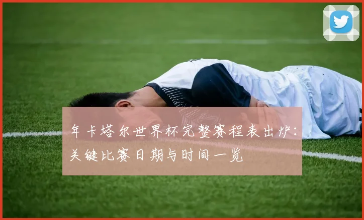 年卡塔尔世界杯完整赛程表出炉：关键比赛日期与时间一览