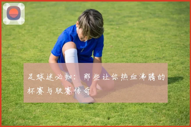 足球迷必知:那些让你热血沸腾的杯赛与联赛传奇