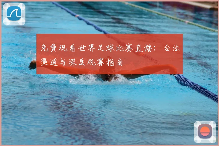 免费观看世界足球比赛直播:合法渠道与深度观赛指南